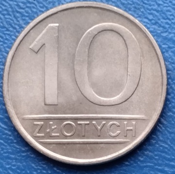 10 zł 1984 r. Nominał