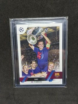 Karta  Topps Xavi Fc Barcelona Super Short Print 