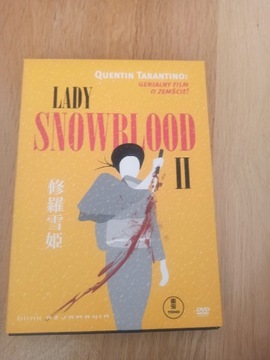Film Lady Snowblood II płyta DVD