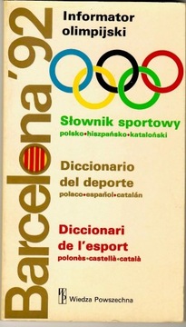 Barcelona '92. Informator olimpijski  