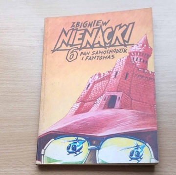 Pan Samochodzik i Fantomas NIENACKI Sz. Kobyliński