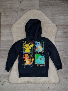 Bluza z kapturem Pokemon pikachu Rozmiar 110 - 116