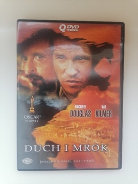 Film DvdQ Duch i Mrok Michael Douglas Val Kilmer