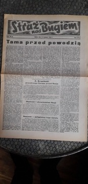 Gazeta Straż nad Bugiem 1944 r.