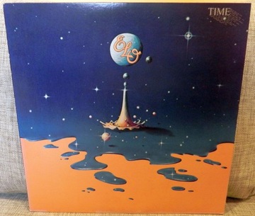 ELECTRIC LIGHT ORCHESTRA TIME JAPAN WINYL LP