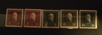 1915-1917 I woj. Świat. Zn. Z podob. Cesarza Fran.