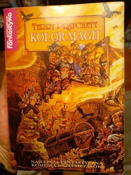 Terry Pratchett, Kolor magii