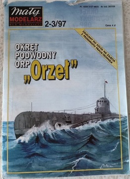 Mały Modelarz ORP Orzeł 2-3/1997 2-3/97