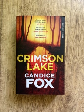 Książka Crimson Lake Candice Fox