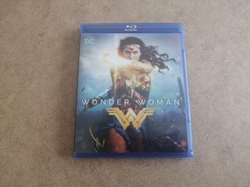 Wonder Woman blu-ray PL