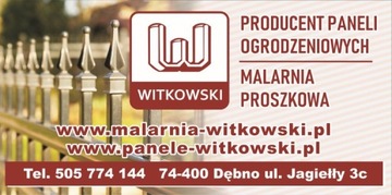 Panele Ogrodzeniowe-Witkowski-Producent 