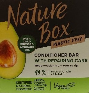 Odżywka do włosów w kostce Nature Box Conditioner