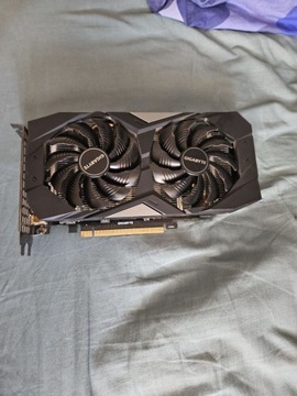 Karta graficzna GTX 1660 6gb Gigabyte OC