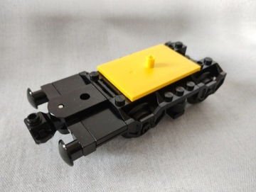 Lego train wózek jezdny zastępujący silnik 60198