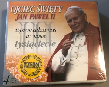 Jan Paweł II - wybór wypowiedzi Ojca Świętego 4CD 