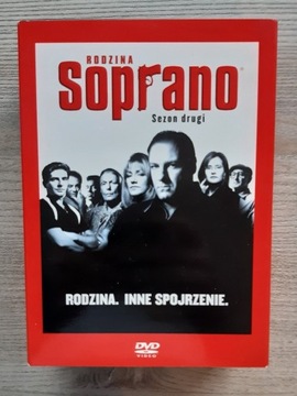 Rodzina Soprano - kultowy serial HBO - sezon 2 DVD