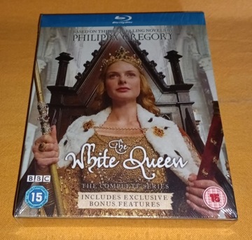 The White Queen Complete Series Bluray