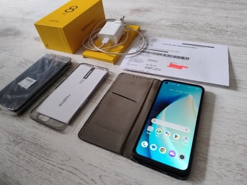 Telefon Realme 8 5G na Gwarancji (Super Stan) Etui