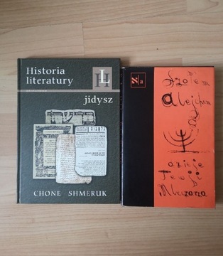 Historia Literatury Jidysz -Chone Shmeruk +GRATIS 