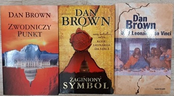 Dan Brown Zaginiony Sym. ZwodniczyPunkt, Kod Leona