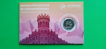 Węgry 100 forintów 2022 Muzeum pieniądza. NOWOŚĆ