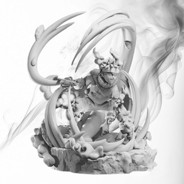 Figurka druk 3D żywica " Naruto Figure "-12cm