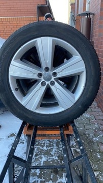 Opony zimowe Audi Q7
