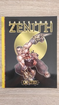 Exalted RPG White Wolf Caste Book Zenith