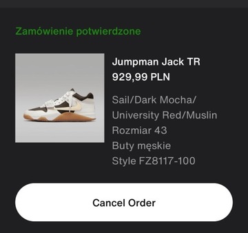 Nike jordan jumpman jack tr travis scott