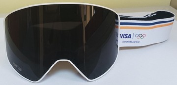 Gogle narciarskie Visa (nowe, nieużywane)