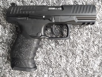 Pistolet RAM Walther PPQ  na kule .43 cala 