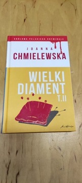 Joanna Chmielewska Wielki diament t.2 KPK 