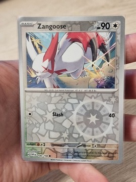 Karta pokemon Zangoose  (SVI 146) Reverse Holo 