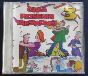  Grupa Medium Gala Piosenki Biesiadnej 3 CD