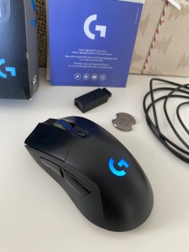 Mysz Logitech G703 Lightspeed Uszkodzony scroll