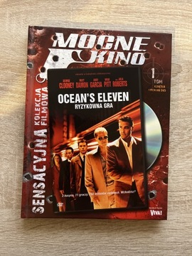 DVD Ocean Eleven Clooney Pitt Damon 