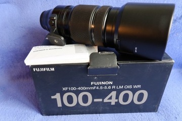 Fujinon 100-400 f/4-5,6-używany stan bardzo dobry