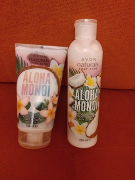 ZESTAW AVON ALOHA MONOI