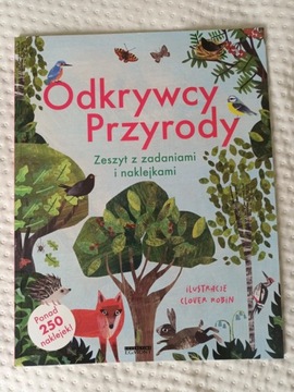 Odkrywcy Przyrody zeszyt z zadaniami Egmont