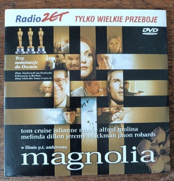 DVD - Magnolia - T. Cruise, J. Moore, A. Molina