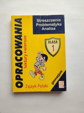 Opracowania lektury i wiersze klasa 1