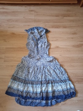 pendaer L/XL sukienka  z gumkami w pasie 