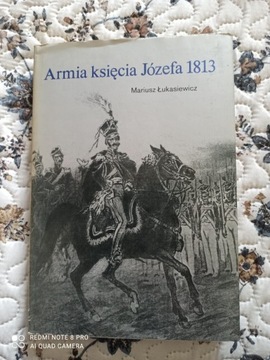 Książka "Armia księcia Józefa 1813" Łukasiewicz