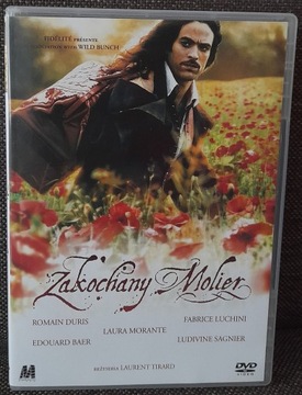 Film Zakochany Molier dvd 