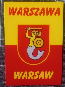 WARSZAWA HERB