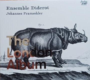 Ensemble Diderot The London Album Trio sonatas