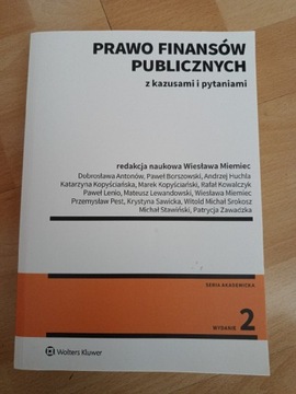 Prawo finansów publicznych z kazusami