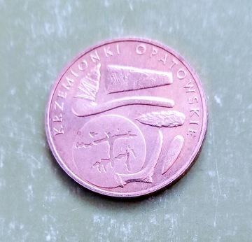 2 zł 2012 rok krzemionki moneta okolicznościowa