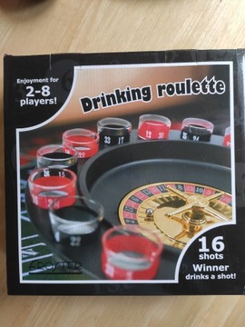 DRINKING ROULETTE - NOWA