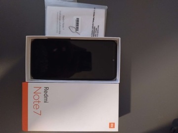 Smartfon Xiaomi Redmi Note 7 4 GB / 64 GB czarny